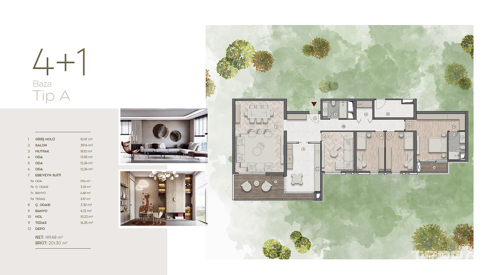 Luxury Apartments for Sale in Etimesgut, Ankara, Turkey - 108983