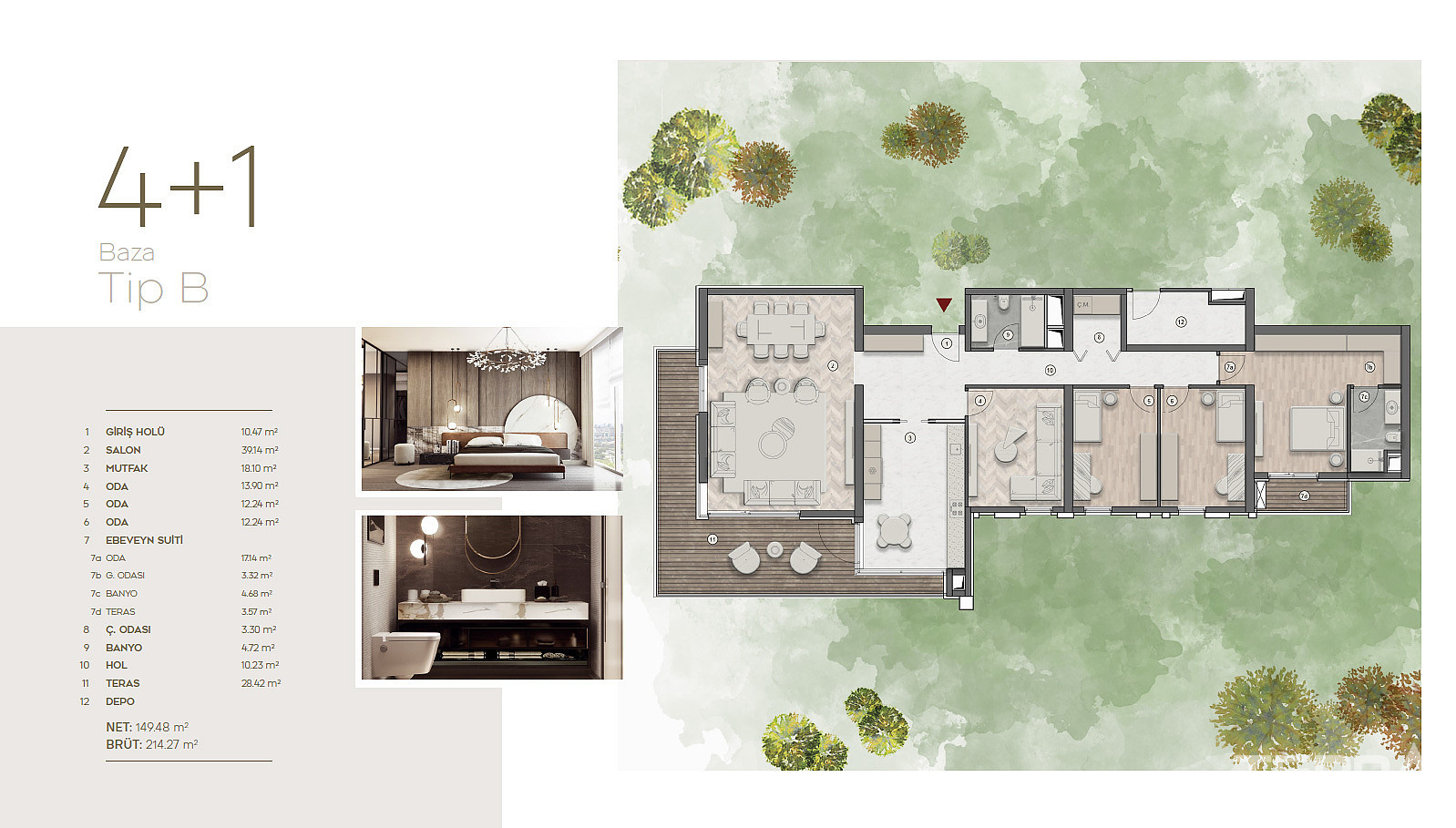 Luxury Apartments for Sale in Etimesgut, Ankara, Turkey - 108984