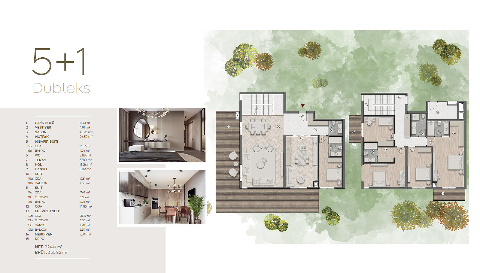 Luxury Apartments for Sale in Etimesgut, Ankara, Turkey - 108987