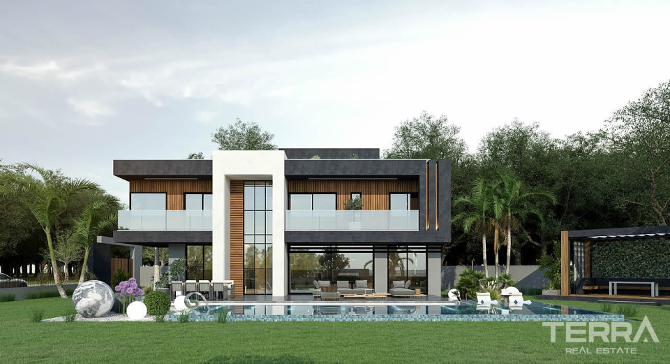 Villas with Private Pools for Sale in Aydın, Kuşadası, Turkey