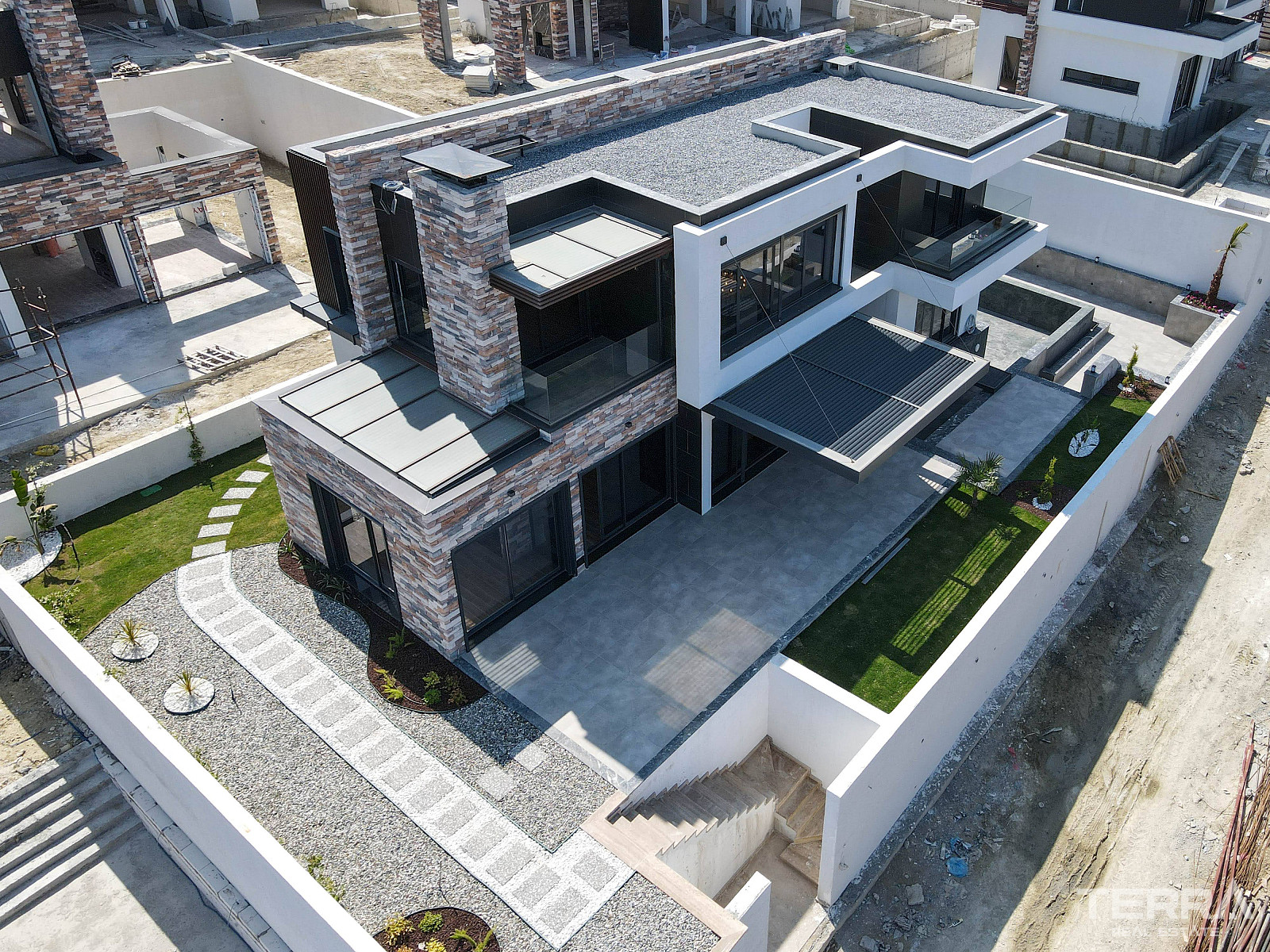 Sea View Villas for Sale in Kuşadası, Aydın, Turkey - 109066