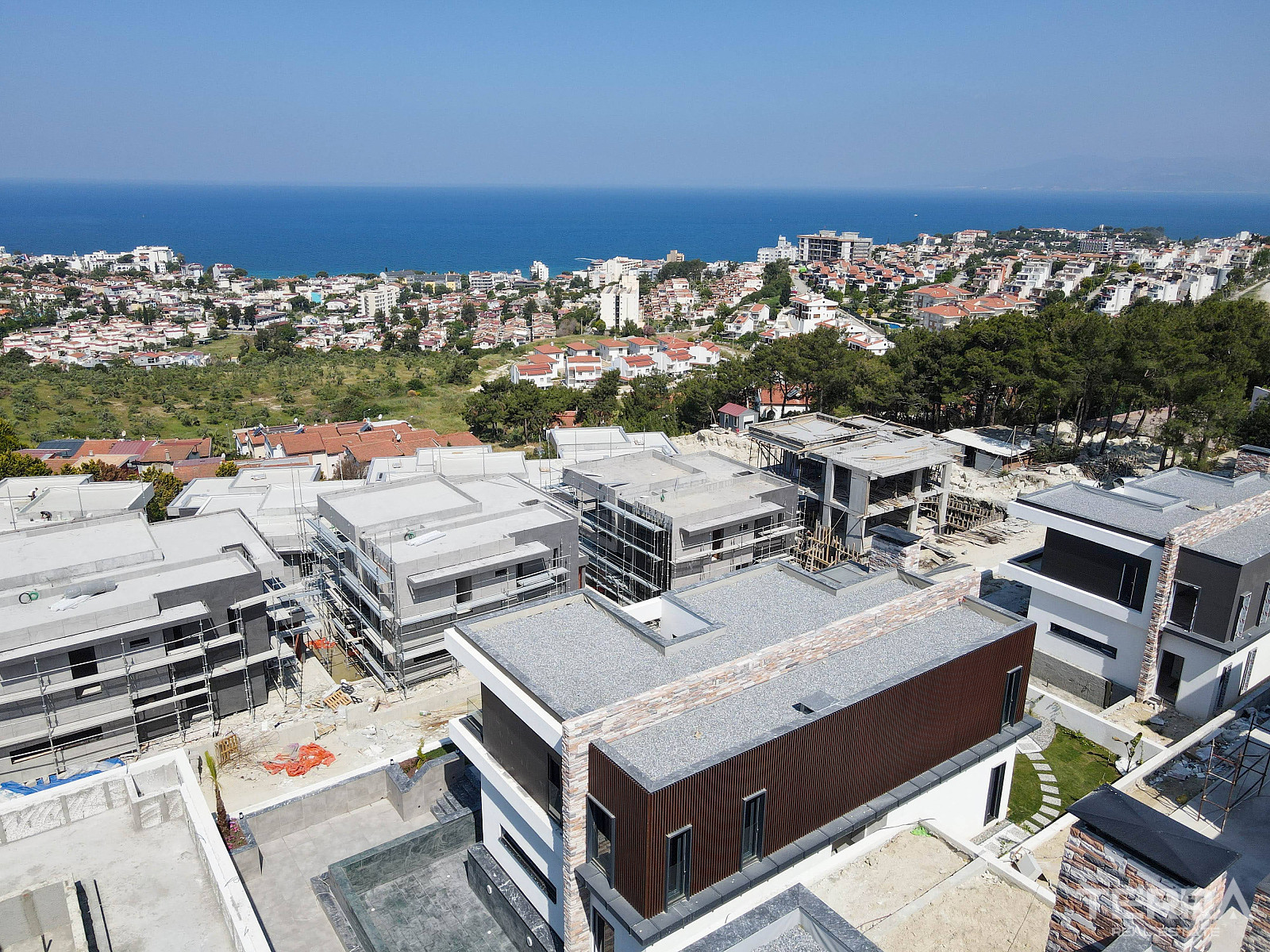 Sea View Villas for Sale in Kuşadası, Aydın, Turkey - 109068