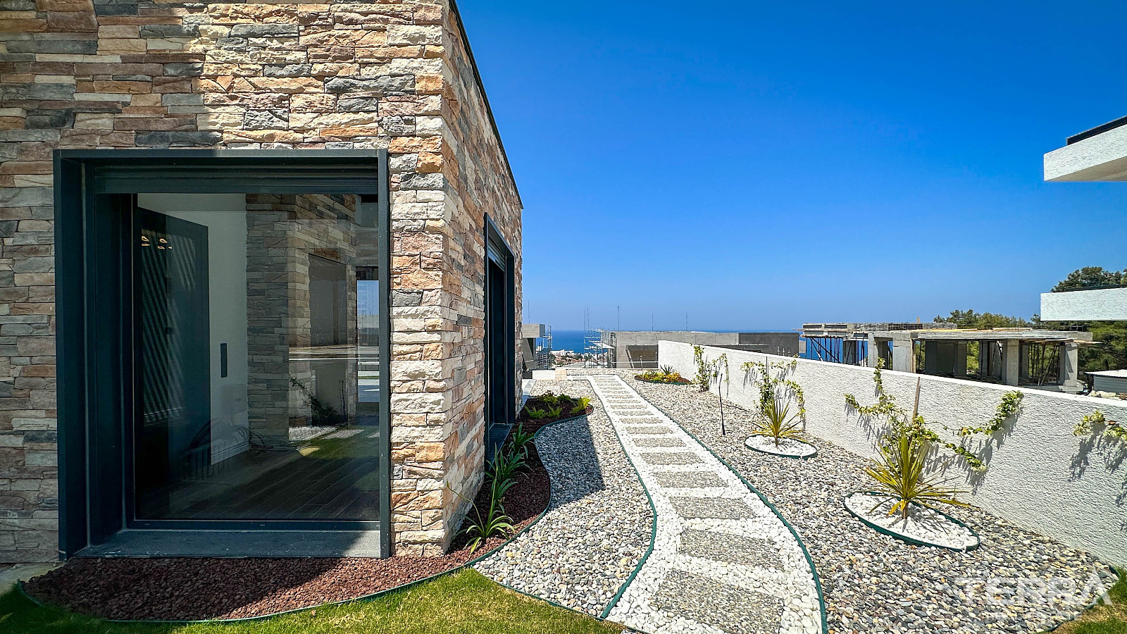 Sea View Villas for Sale in Kuşadası, Aydın, Turkey - 109081