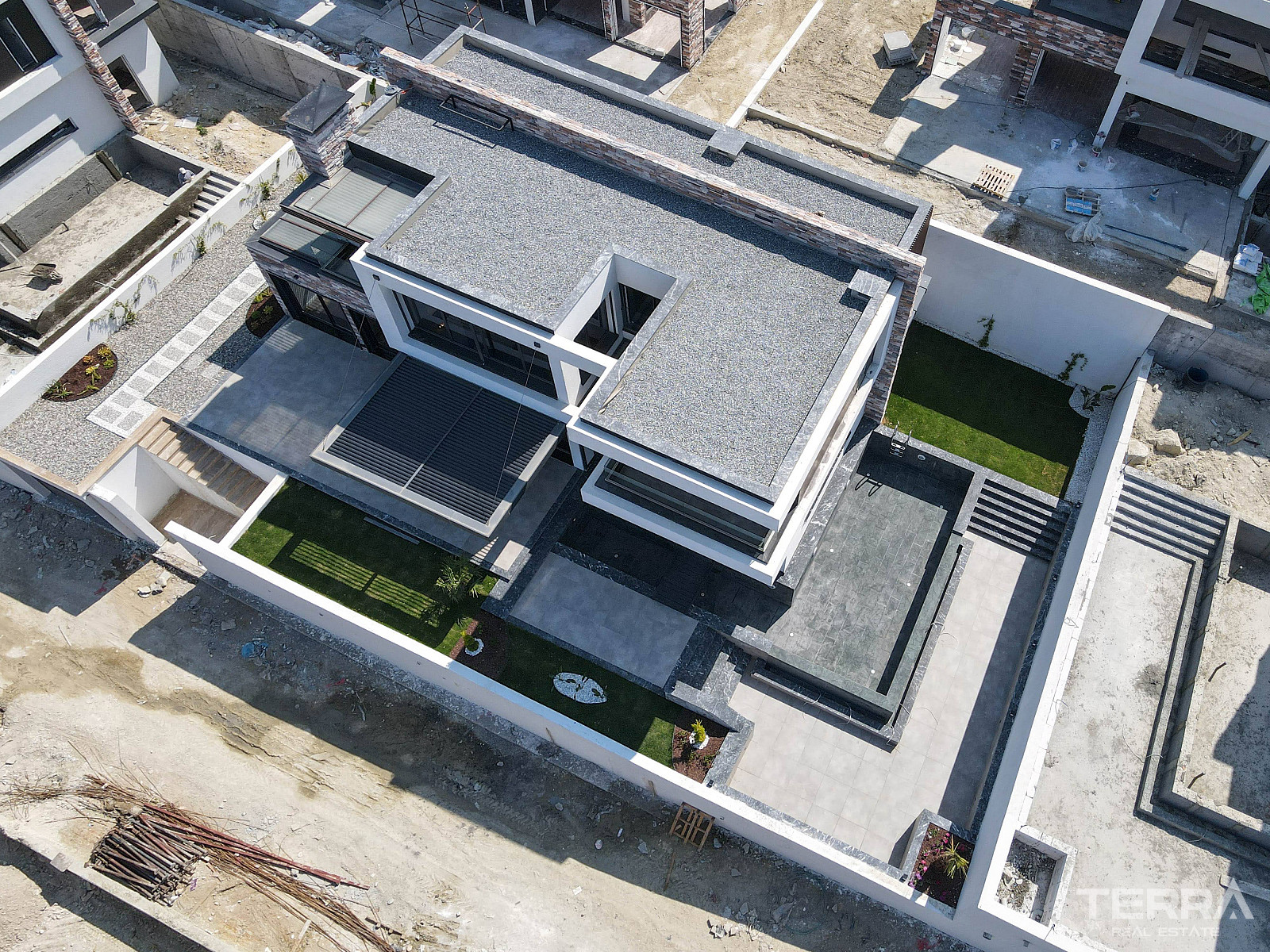 Sea View Villas for Sale in Kuşadası, Aydın, Turkey - 109086