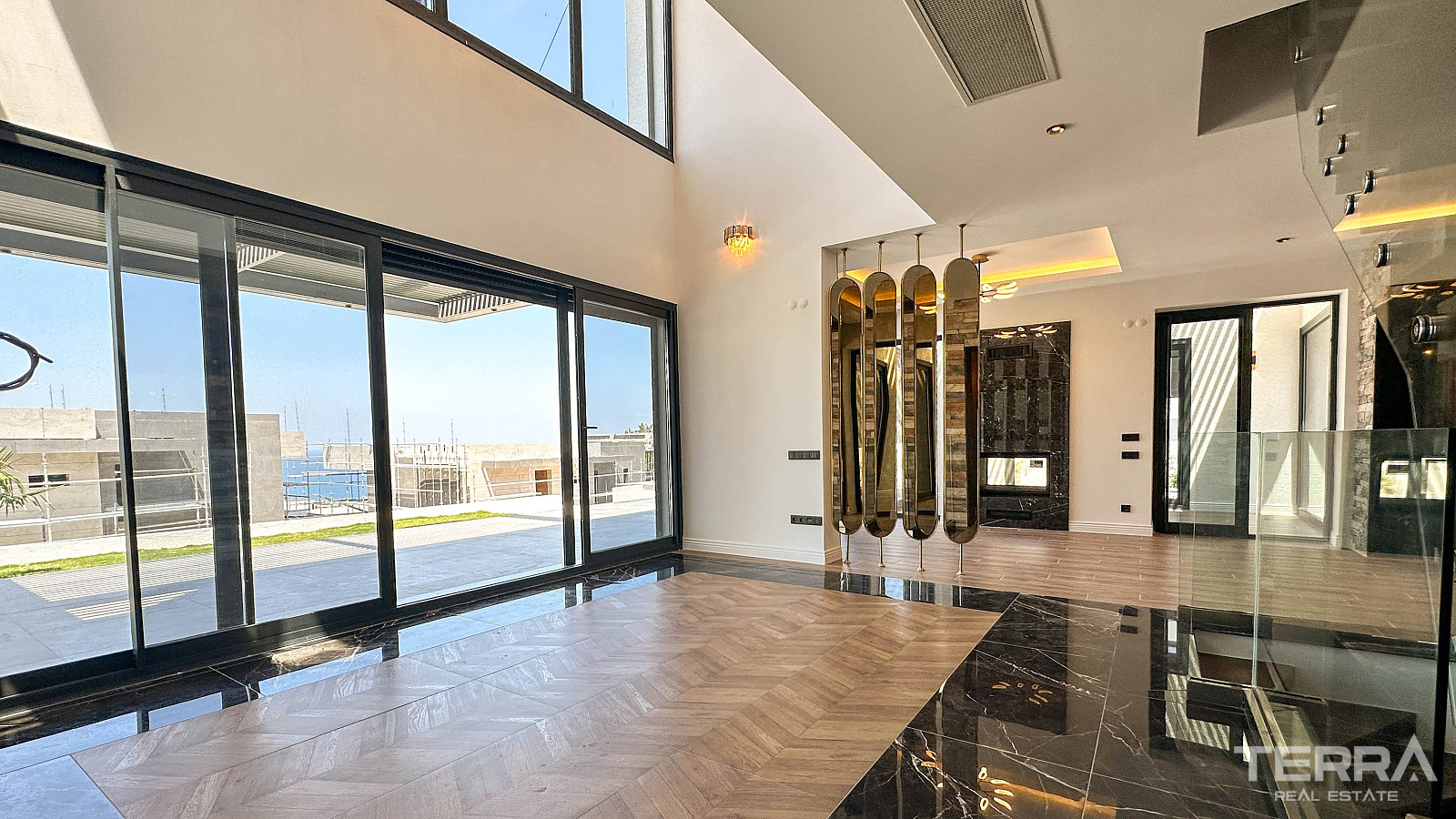 Sea View Villas for Sale in Kuşadası, Aydın, Turkey - 109090