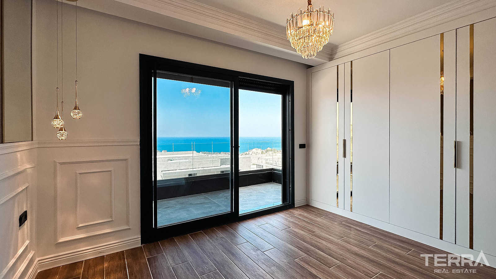 Sea View Villas for Sale in Kuşadası, Aydın, Turkey - 109119