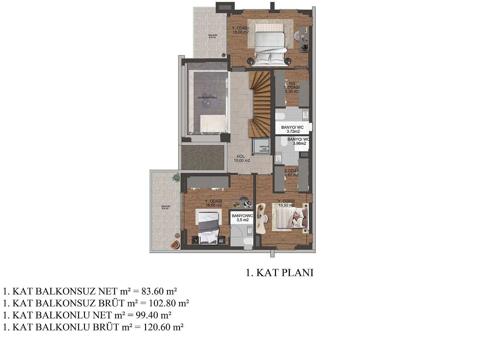 Sea View Villas for Sale in Kuşadası, Aydın, Turkey - 109159
