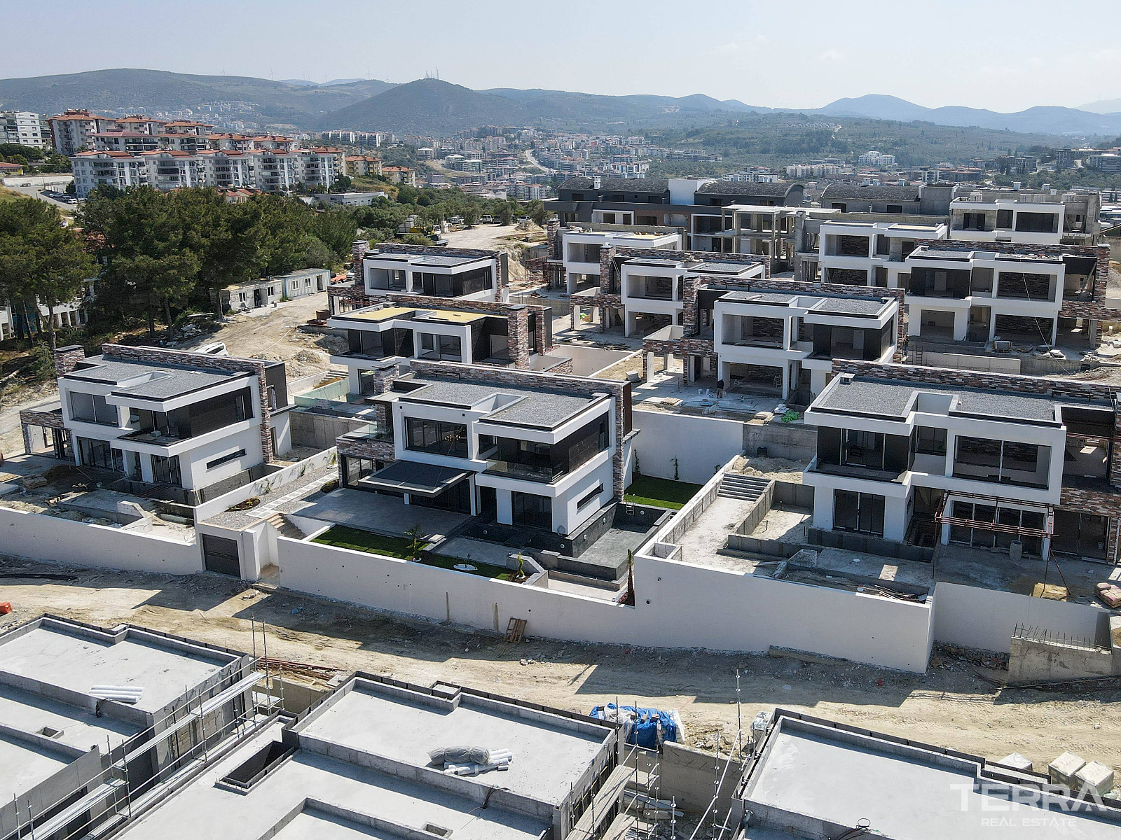 Sea View Villas for Sale in Kuşadası, Aydın, Turkey - 109163