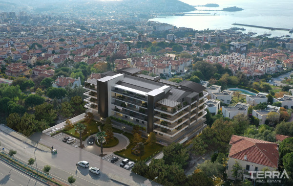 Sea View Apartments for Sale in Kuşadası, Aydın