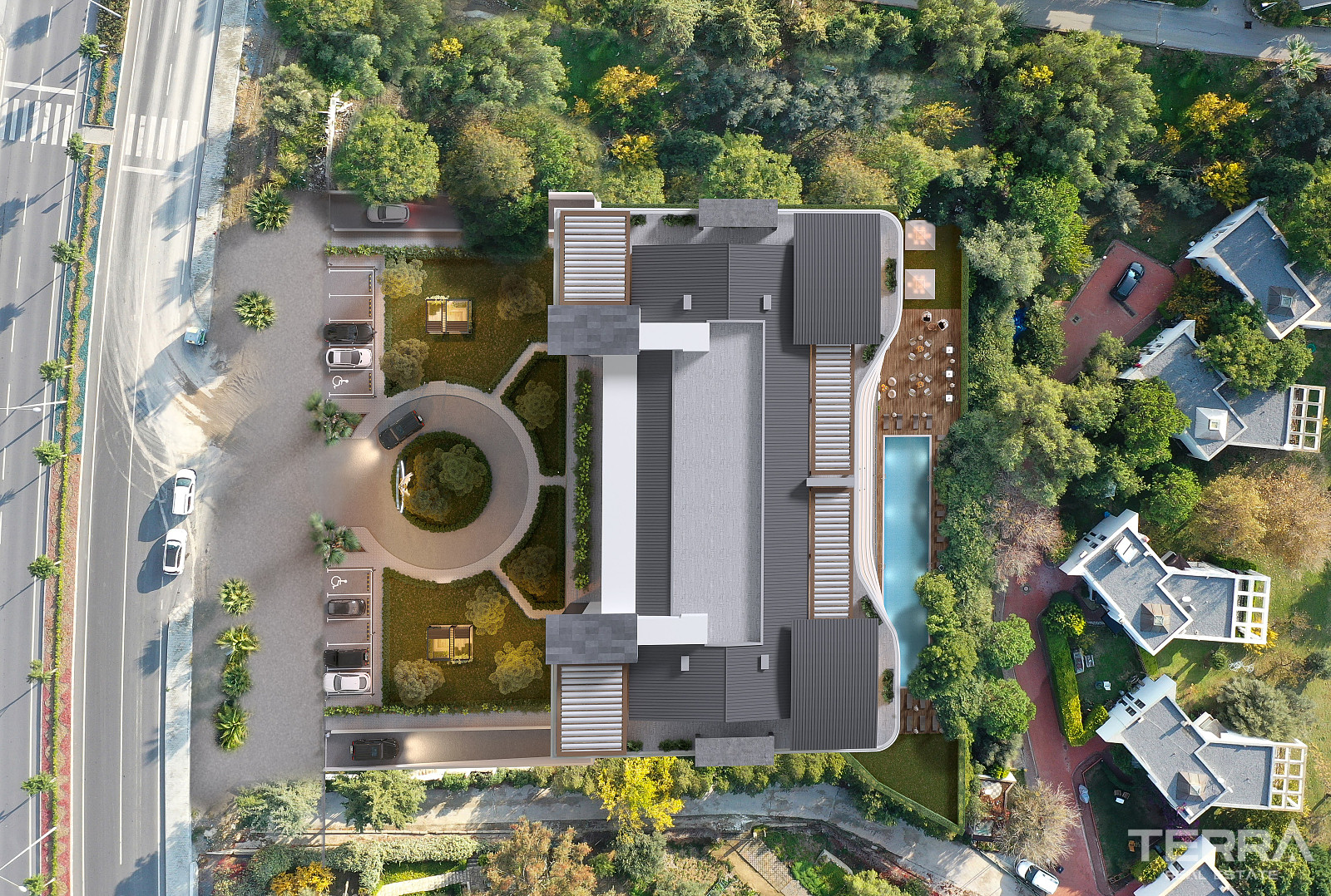 Sea View Apartments for Sale in Kuşadası, Aydın - 109167