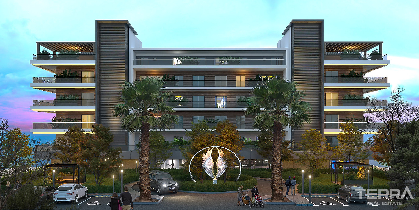 Sea View Apartments for Sale in Kuşadası, Aydın - 109168