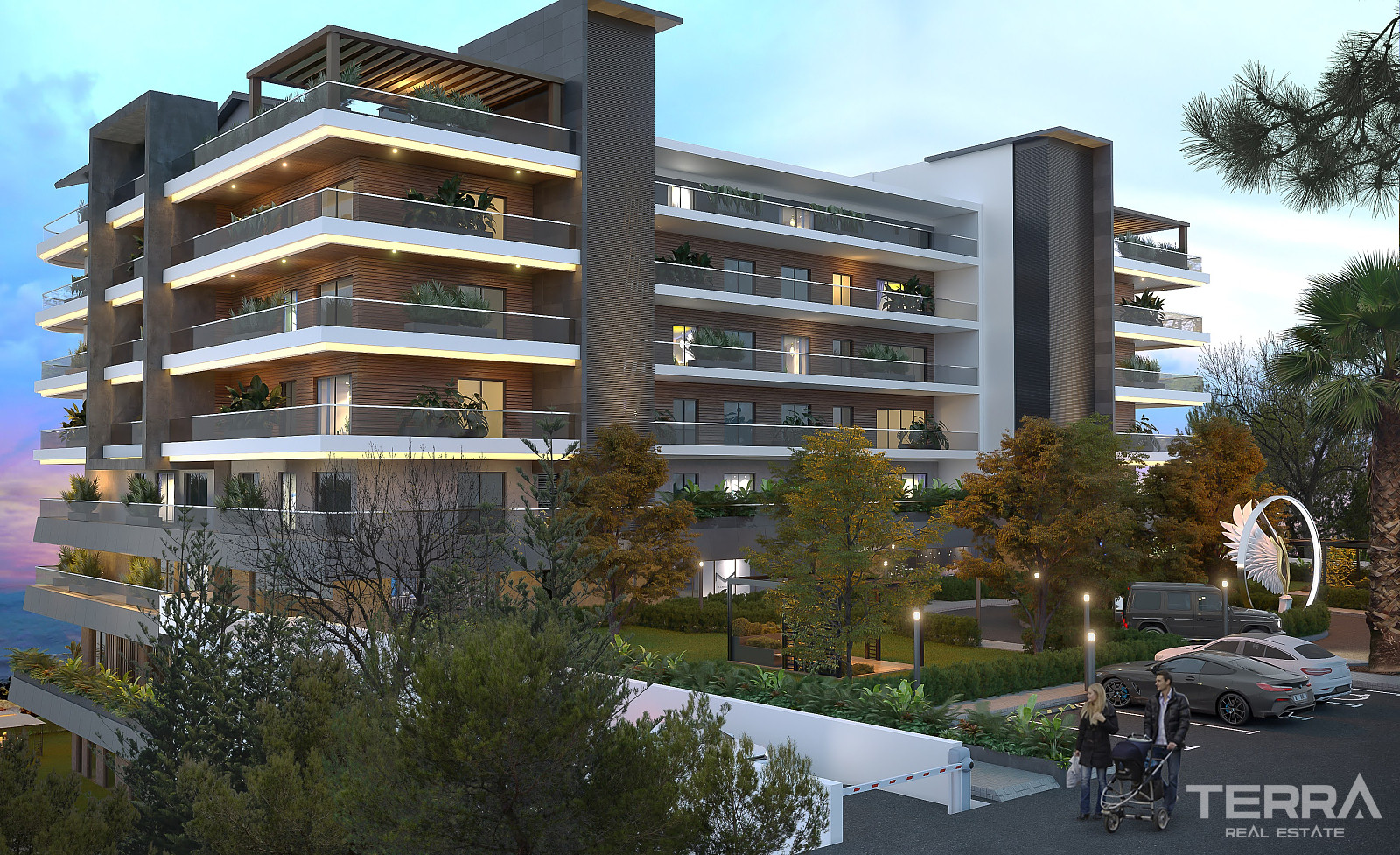 Sea View Apartments for Sale in Kuşadası, Aydın - 109173