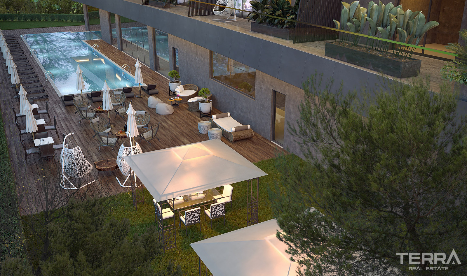 Sea View Apartments for Sale in Kuşadası, Aydın - 109174