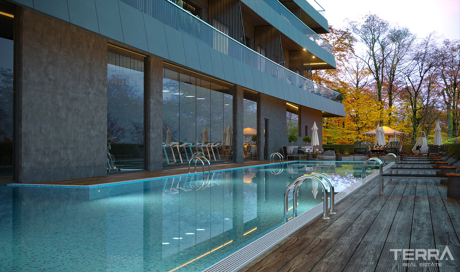 Sea View Apartments for Sale in Kuşadası, Aydın - 109175
