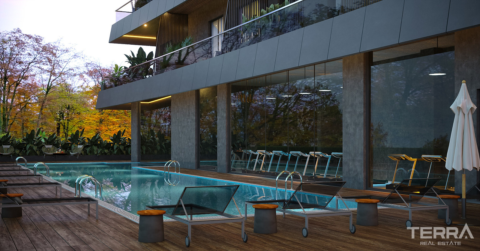 Sea View Apartments for Sale in Kuşadası, Aydın - 109176
