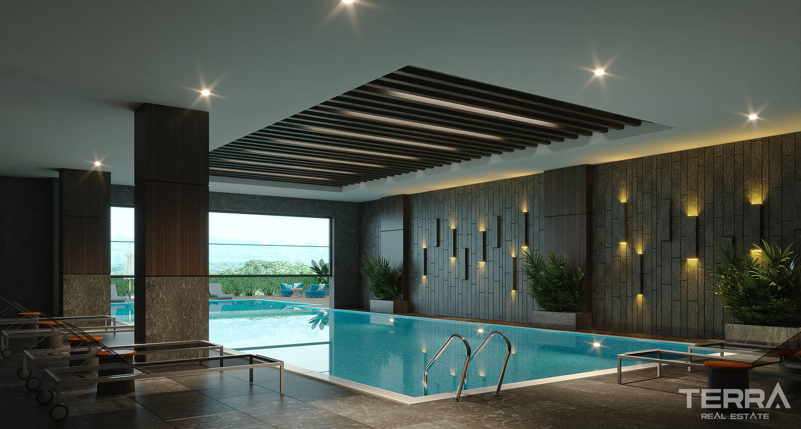 Sea View Apartments for Sale in Kuşadası, Aydın - 109177