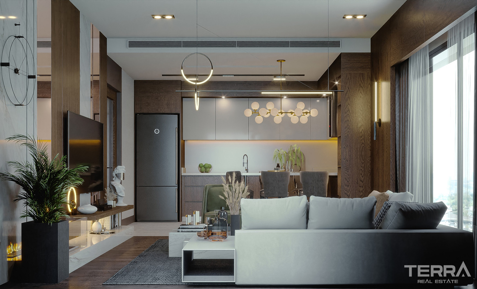 Sea View Apartments for Sale in Kuşadası, Aydın - 109185