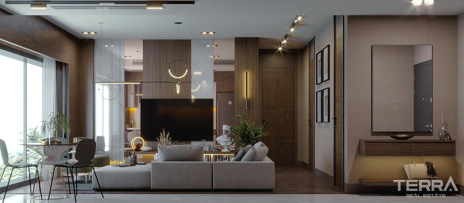 Sea View Apartments for Sale in Kuşadası, Aydın - 109186