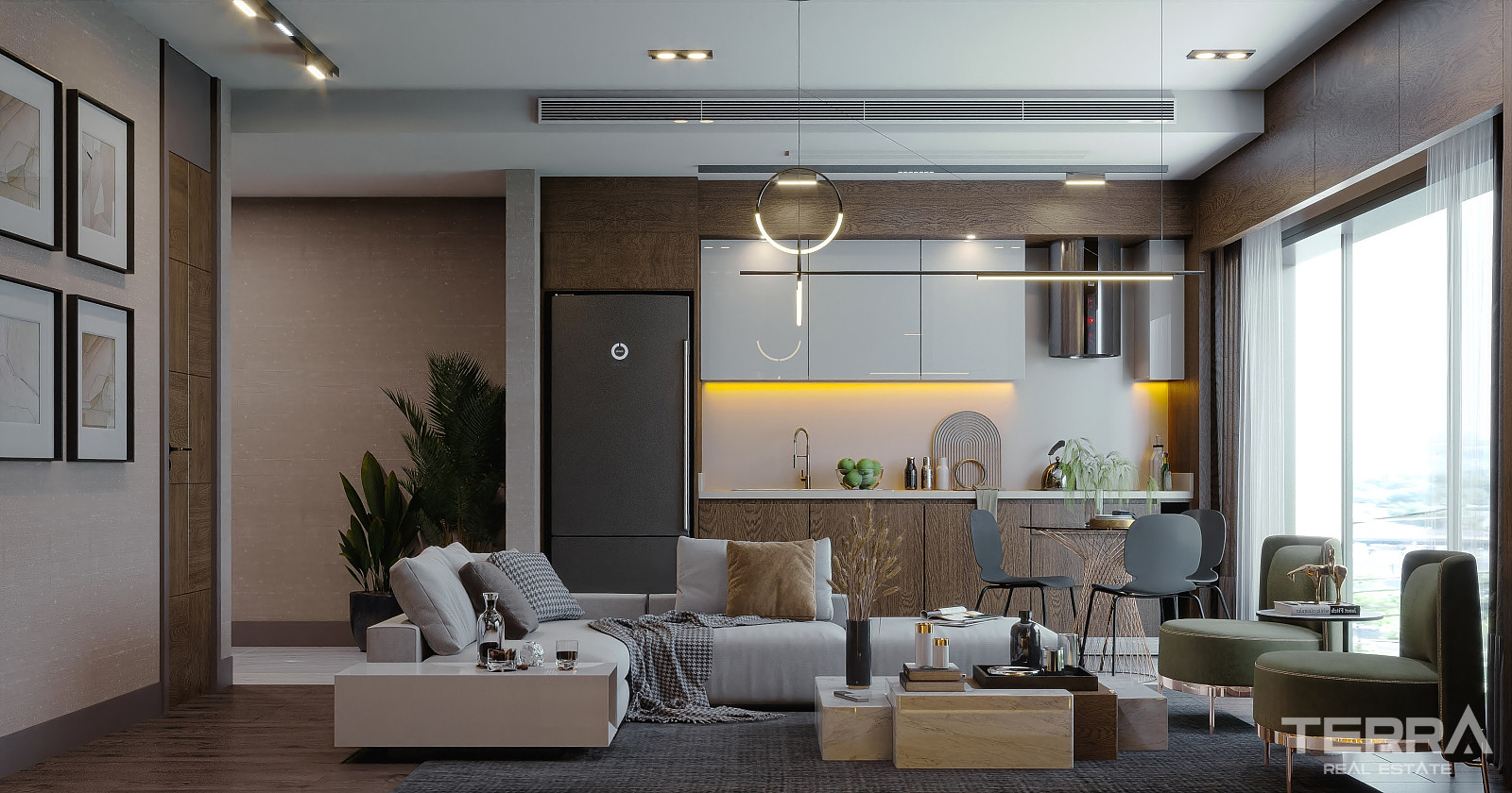 Sea View Apartments for Sale in Kuşadası, Aydın - 109189