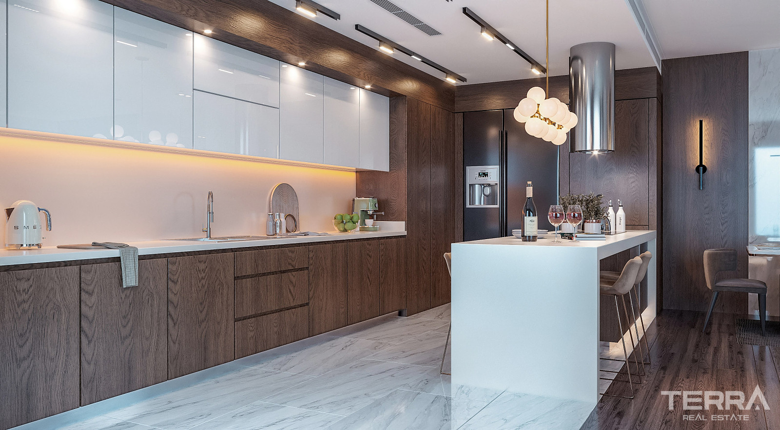 Sea View Apartments for Sale in Kuşadası, Aydın - 109191
