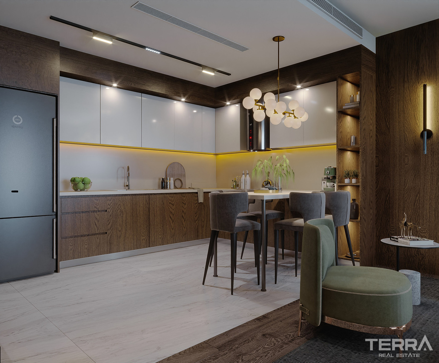 Sea View Apartments for Sale in Kuşadası, Aydın - 109193