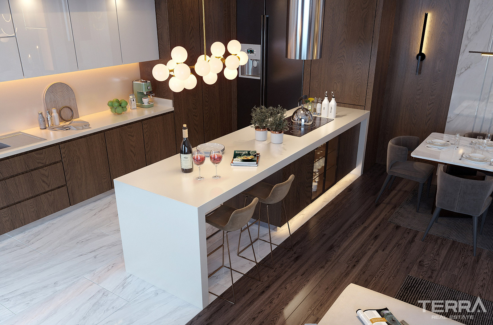 Sea View Apartments for Sale in Kuşadası, Aydın - 109194