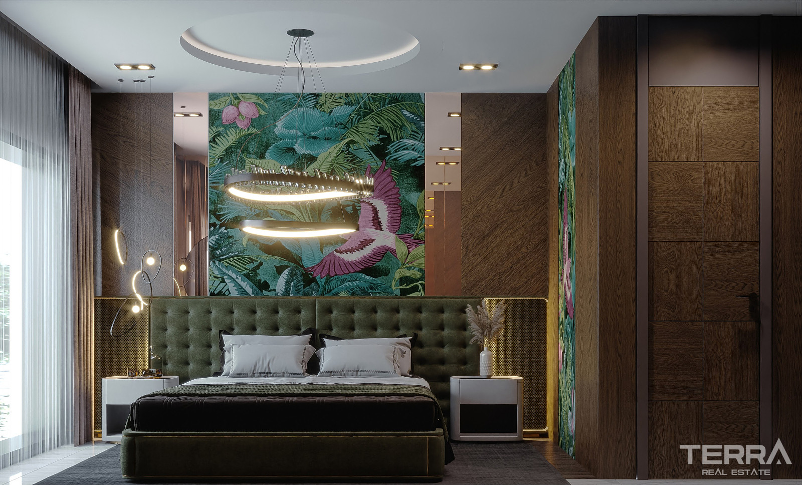 Sea View Apartments for Sale in Kuşadası, Aydın - 109196