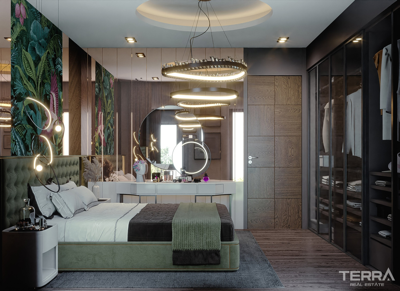 Sea View Apartments for Sale in Kuşadası, Aydın - 109198