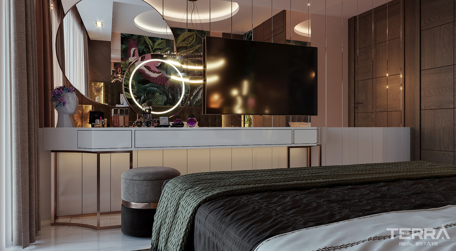 Sea View Apartments for Sale in Kuşadası, Aydın - 109199