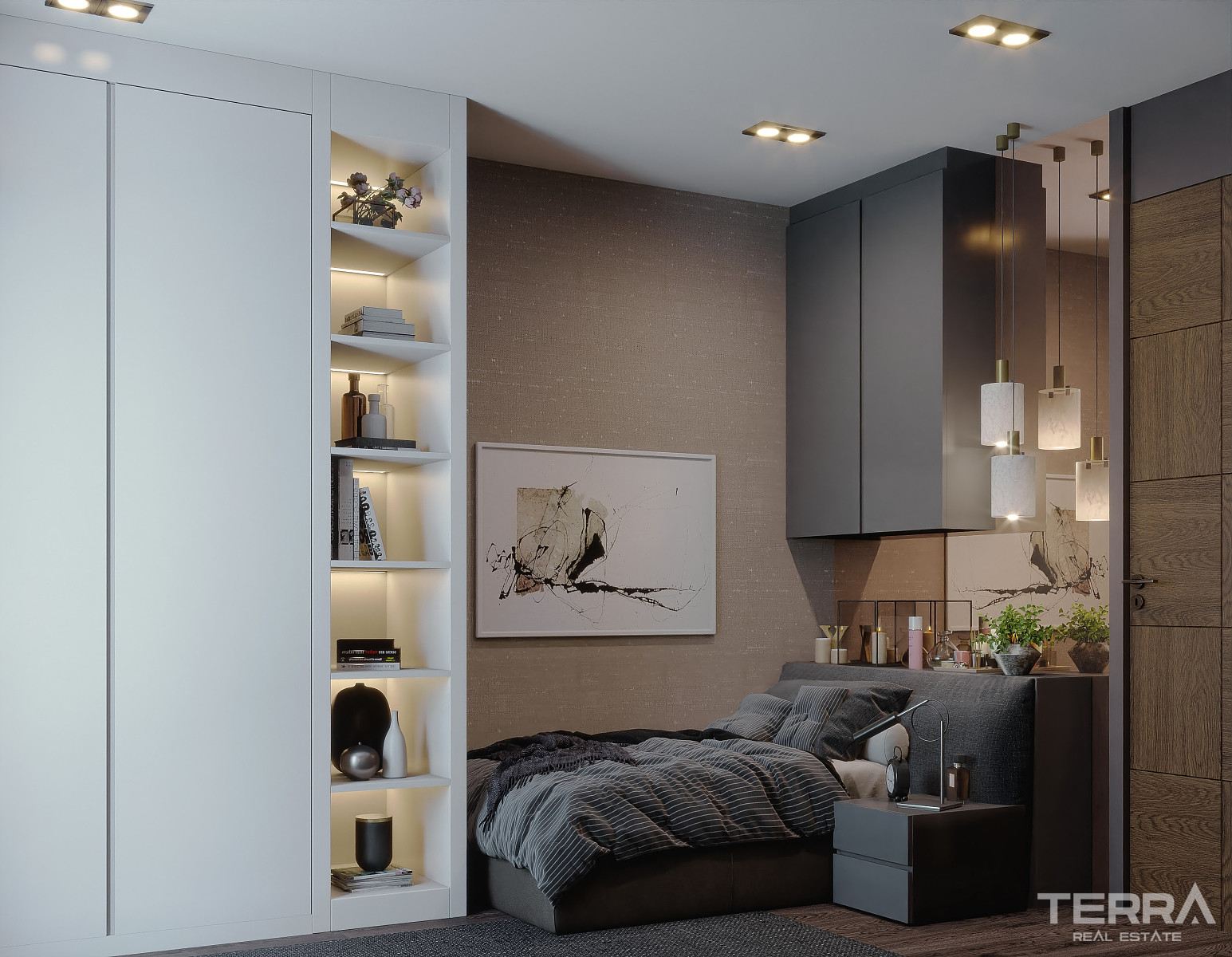 Sea View Apartments for Sale in Kuşadası, Aydın - 109200