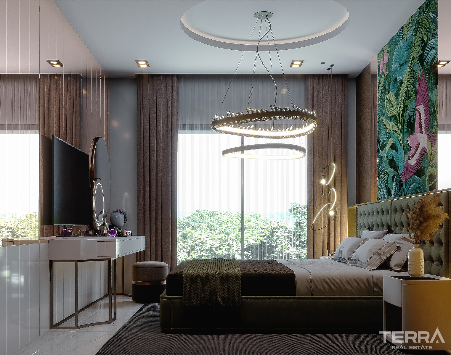 Sea View Apartments for Sale in Kuşadası, Aydın - 109201