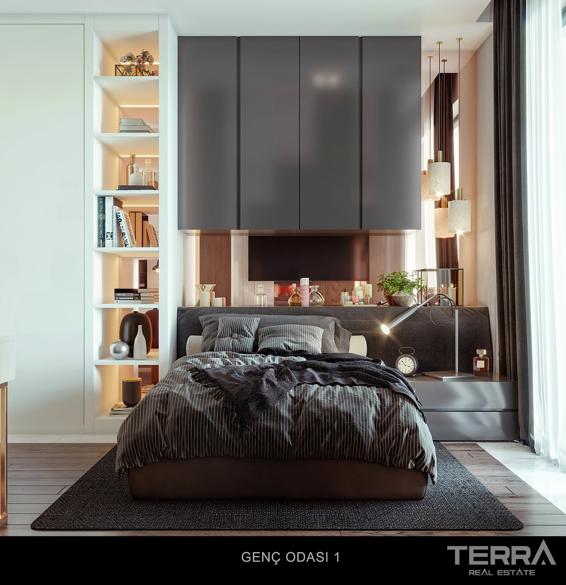 Sea View Apartments for Sale in Kuşadası, Aydın - 109202