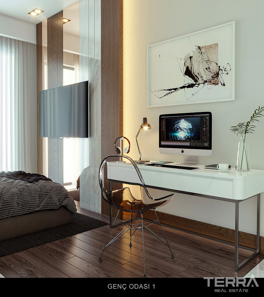 Sea View Apartments for Sale in Kuşadası, Aydın - 109203