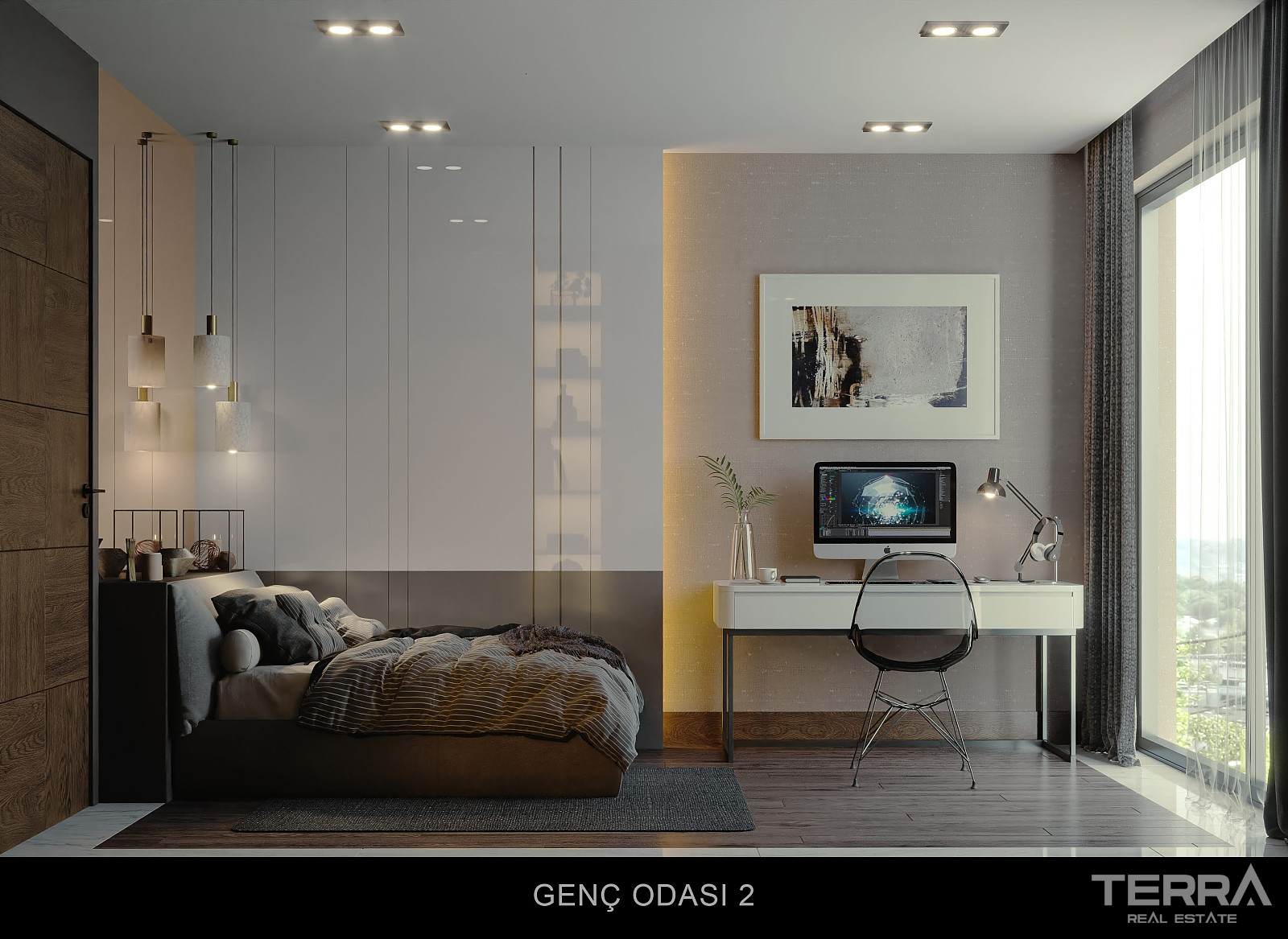 Sea View Apartments for Sale in Kuşadası, Aydın - 109205