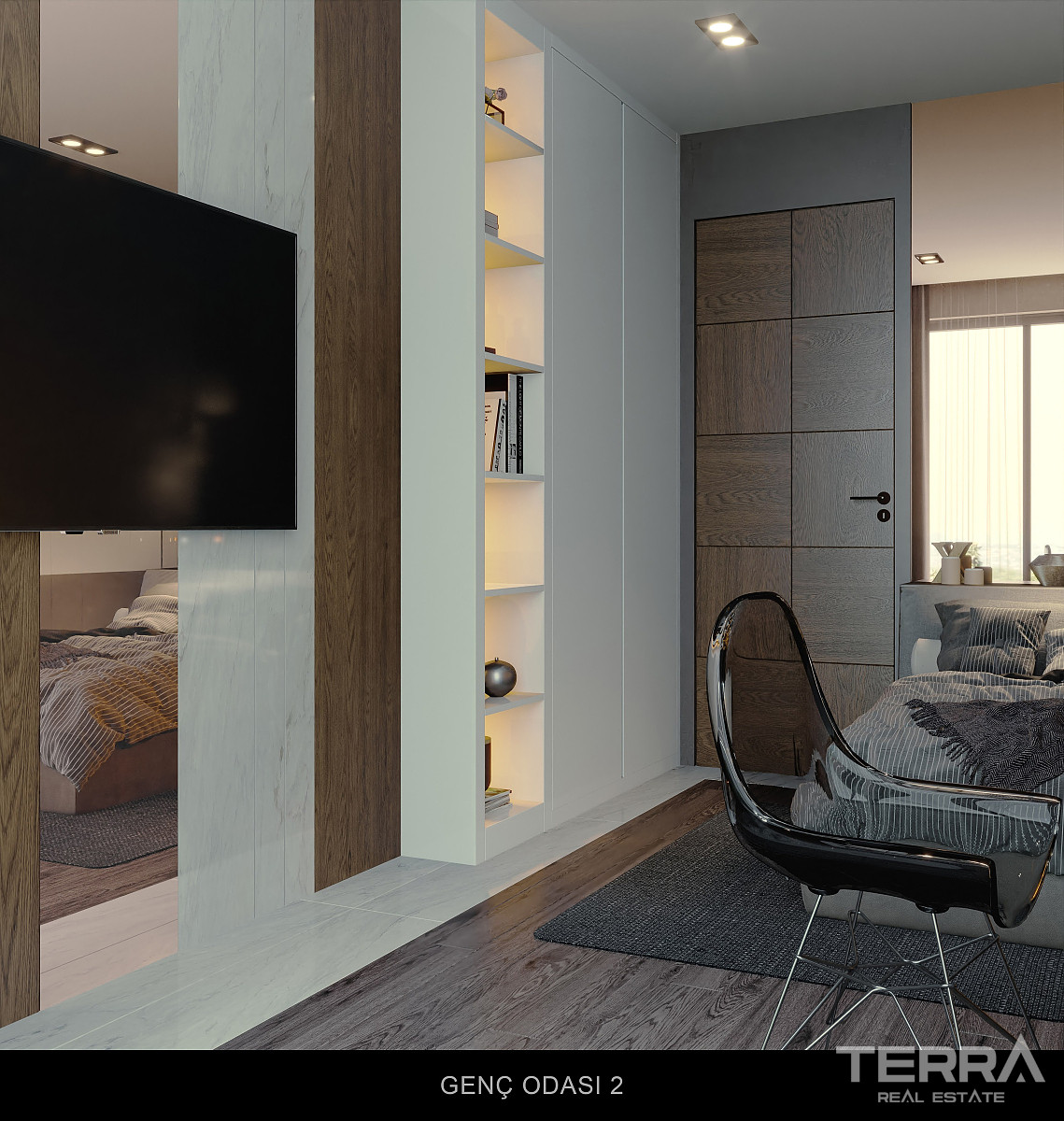 Sea View Apartments for Sale in Kuşadası, Aydın - 109206