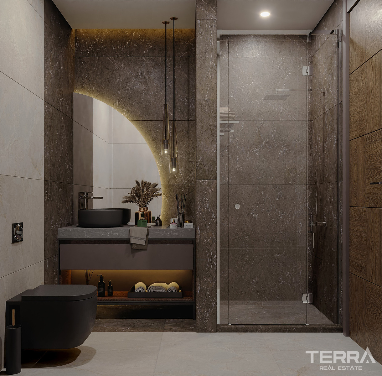 Sea View Apartments for Sale in Kuşadası, Aydın - 109208