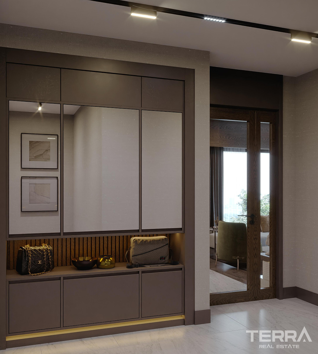 Sea View Apartments for Sale in Kuşadası, Aydın - 109211