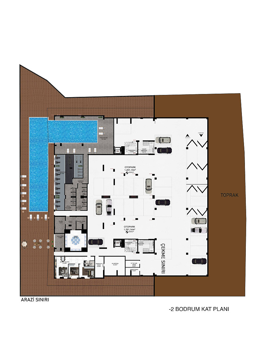 Sea View Apartments for Sale in Kuşadası, Aydın - 109212