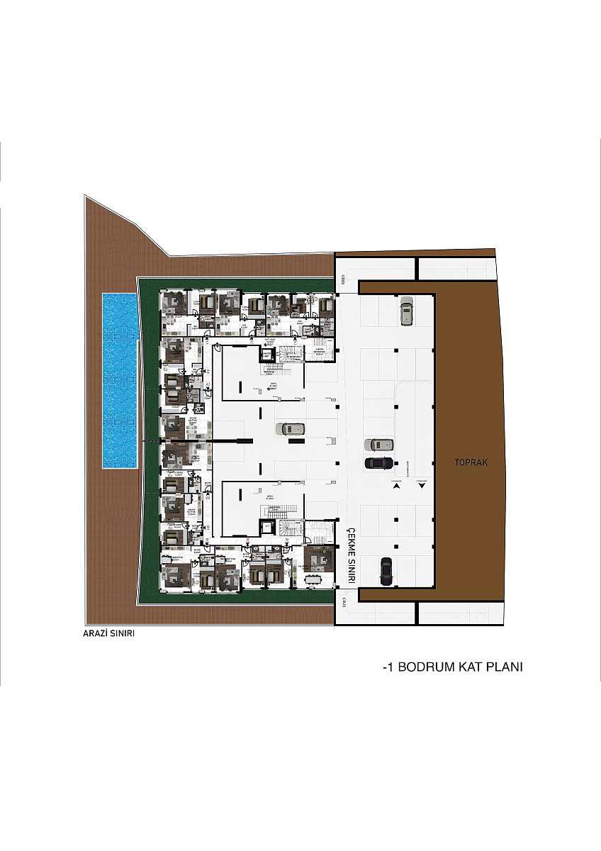 Sea View Apartments for Sale in Kuşadası, Aydın - 109214