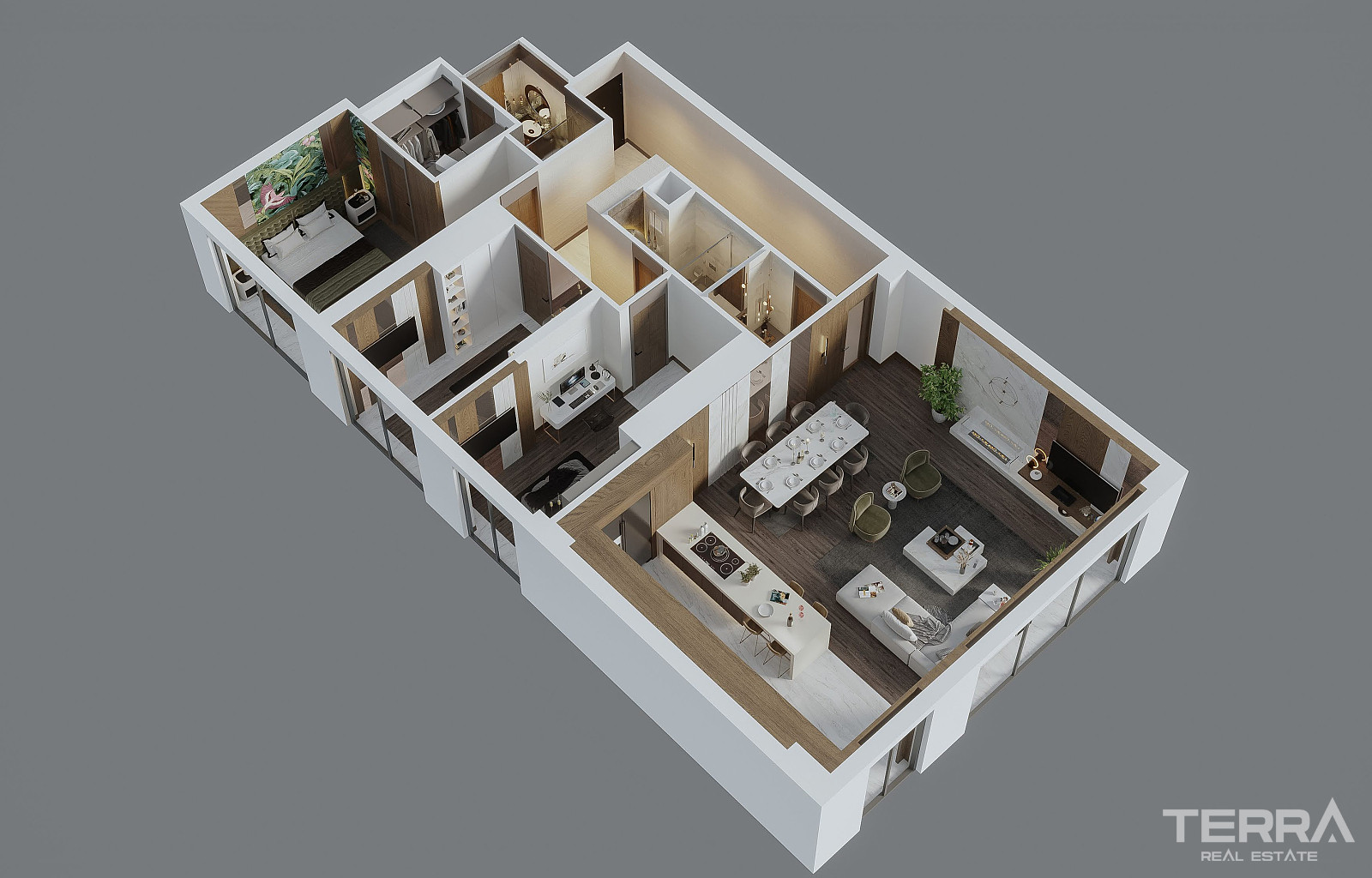 Sea View Apartments for Sale in Kuşadası, Aydın - 109222