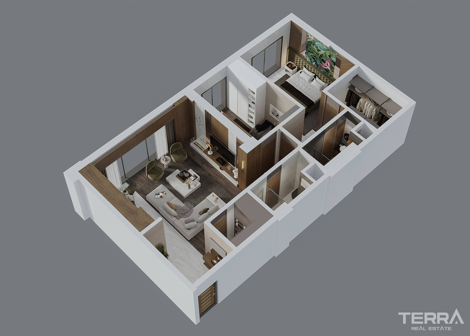 Sea View Apartments for Sale in Kuşadası, Aydın - 109223