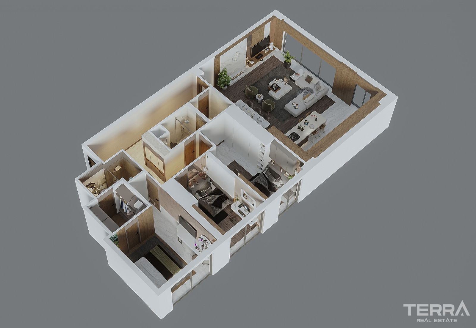 Sea View Apartments for Sale in Kuşadası, Aydın - 109224