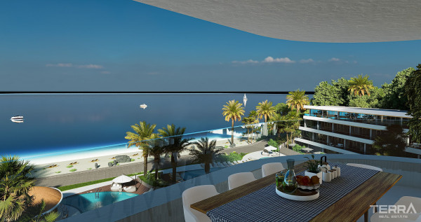 Beachfront Apartments for Sale in Kuşadası, Aydın, Turkey