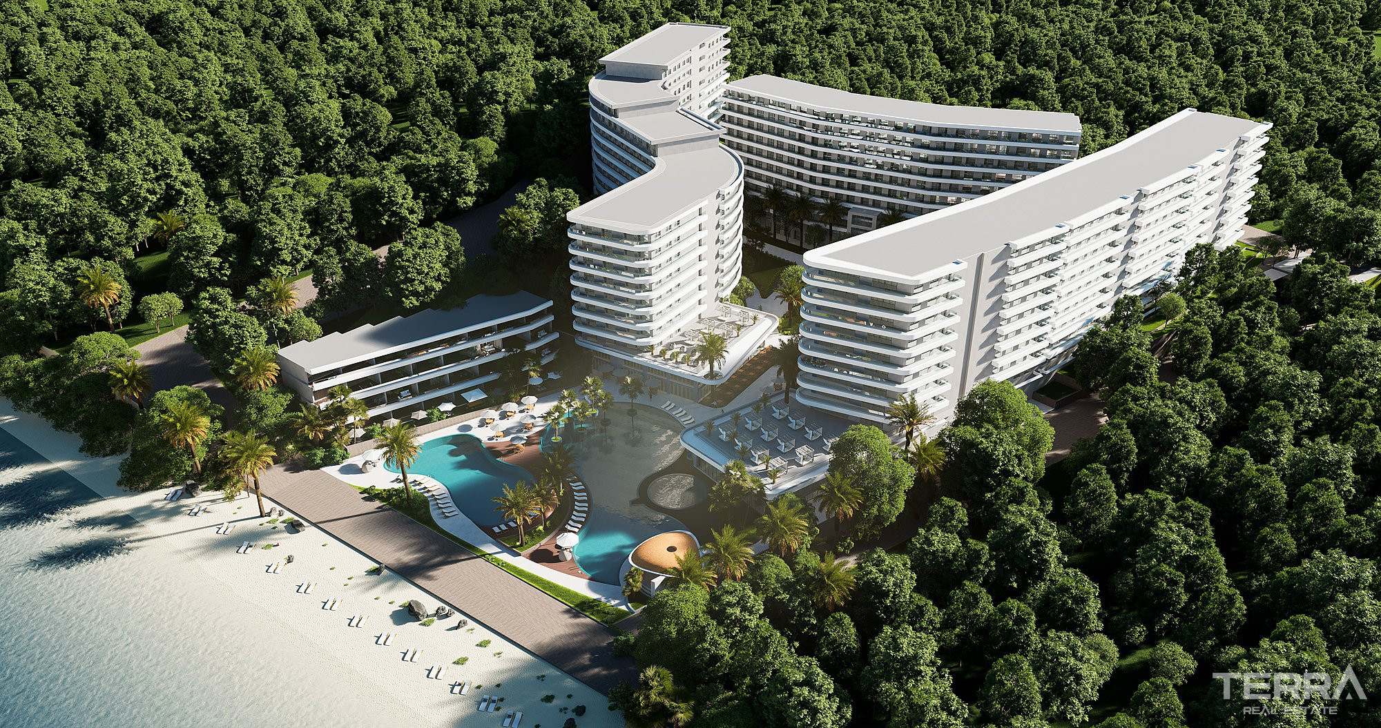 Beachfront Apartments for Sale in Kuşadası, Aydın, Turkey - 109232