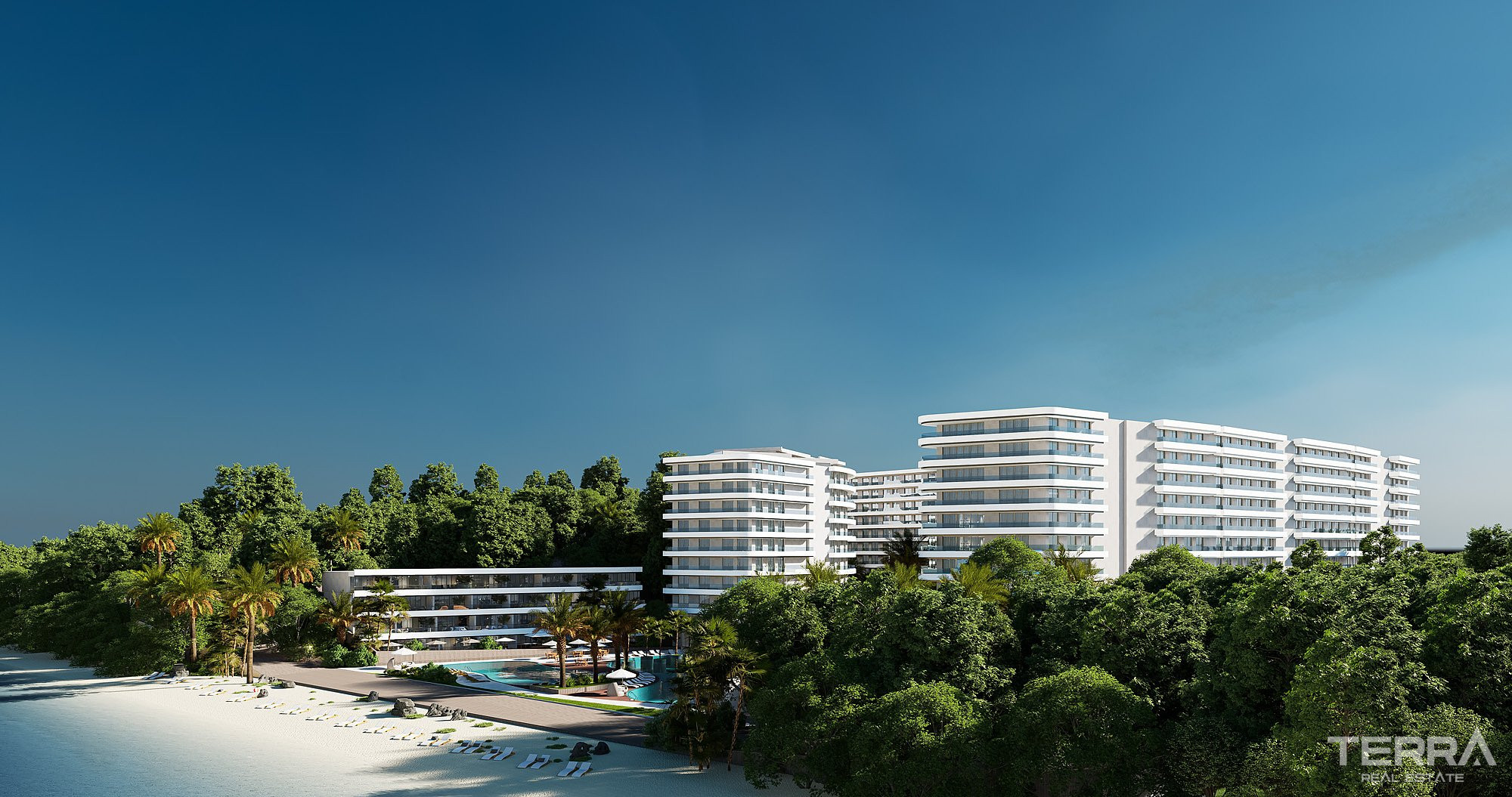 Beachfront Apartments for Sale in Kuşadası, Aydın, Turkey - 109233