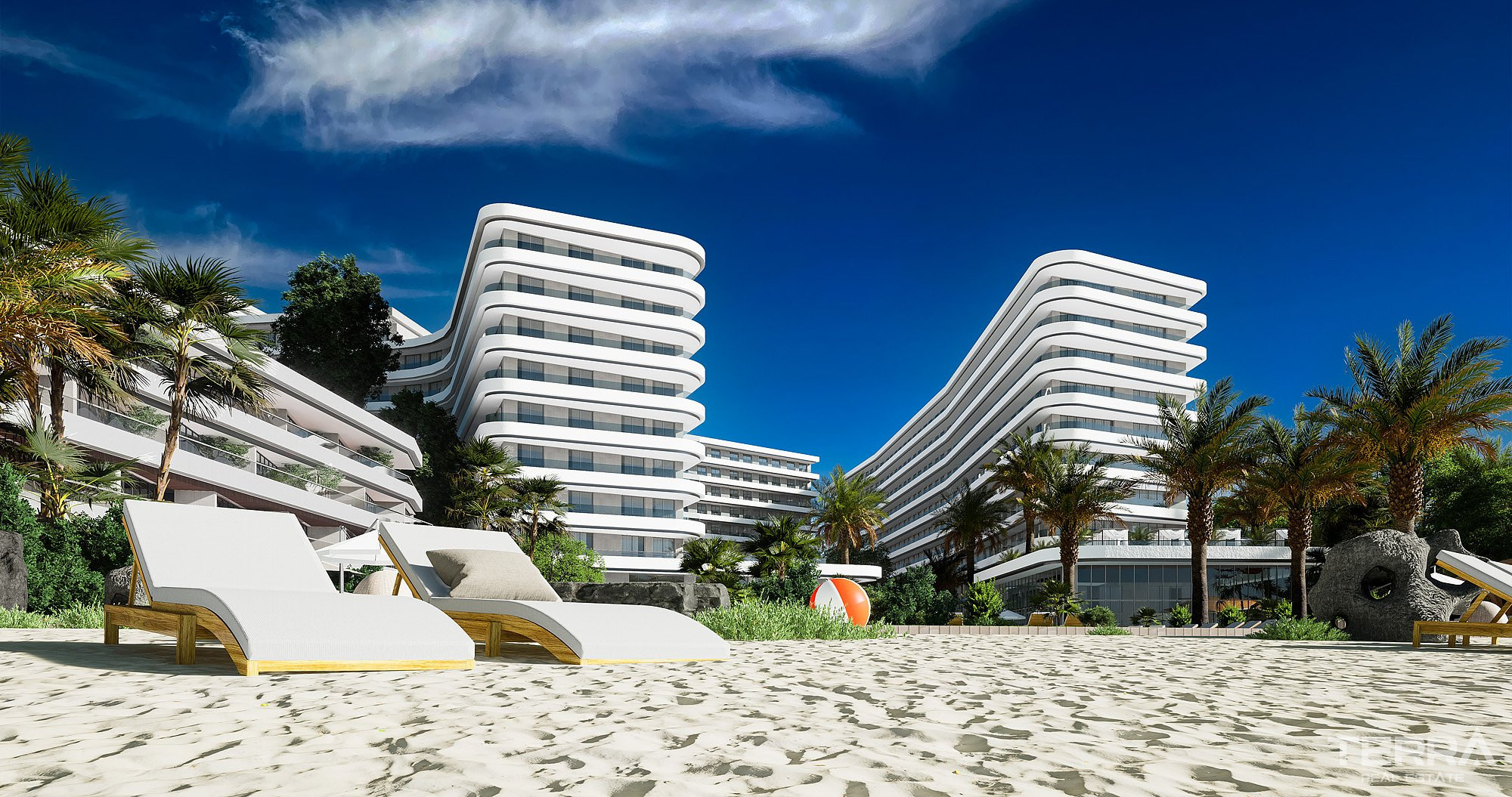 Beachfront Apartments for Sale in Kuşadası, Aydın, Turkey - 109234
