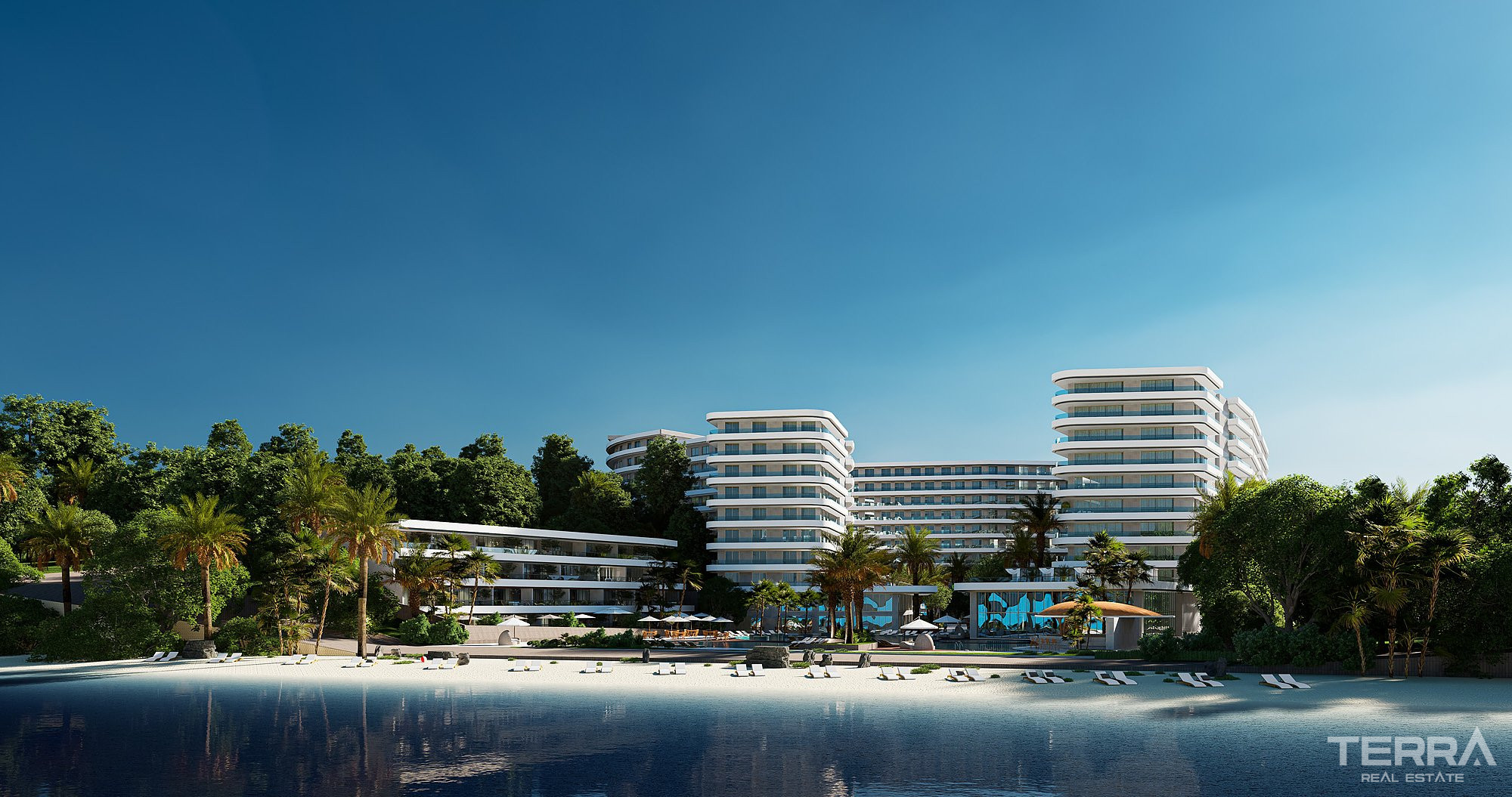 Beachfront Apartments for Sale in Kuşadası, Aydın, Turkey - 109235