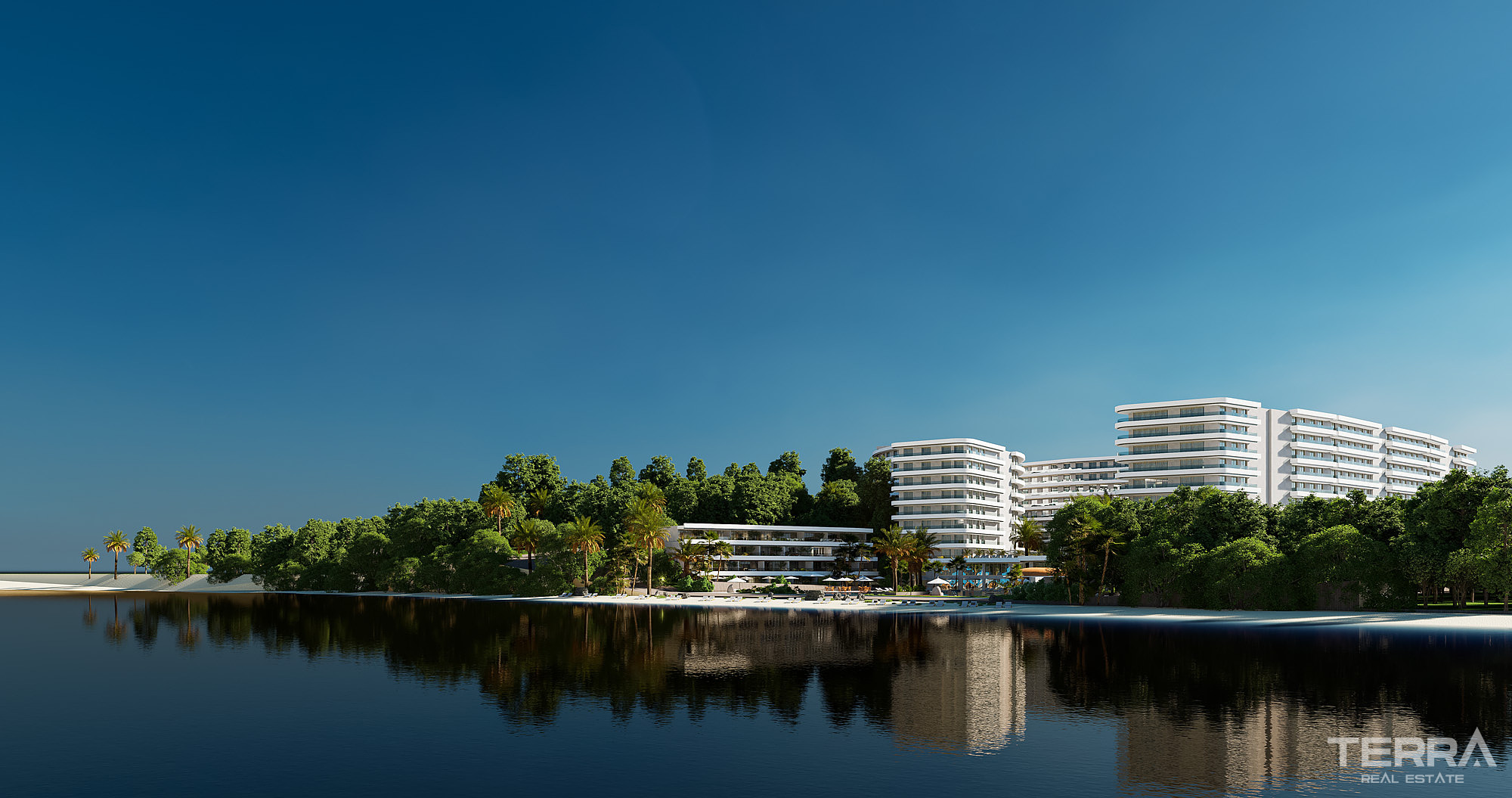 Beachfront Apartments for Sale in Kuşadası, Aydın, Turkey - 109236