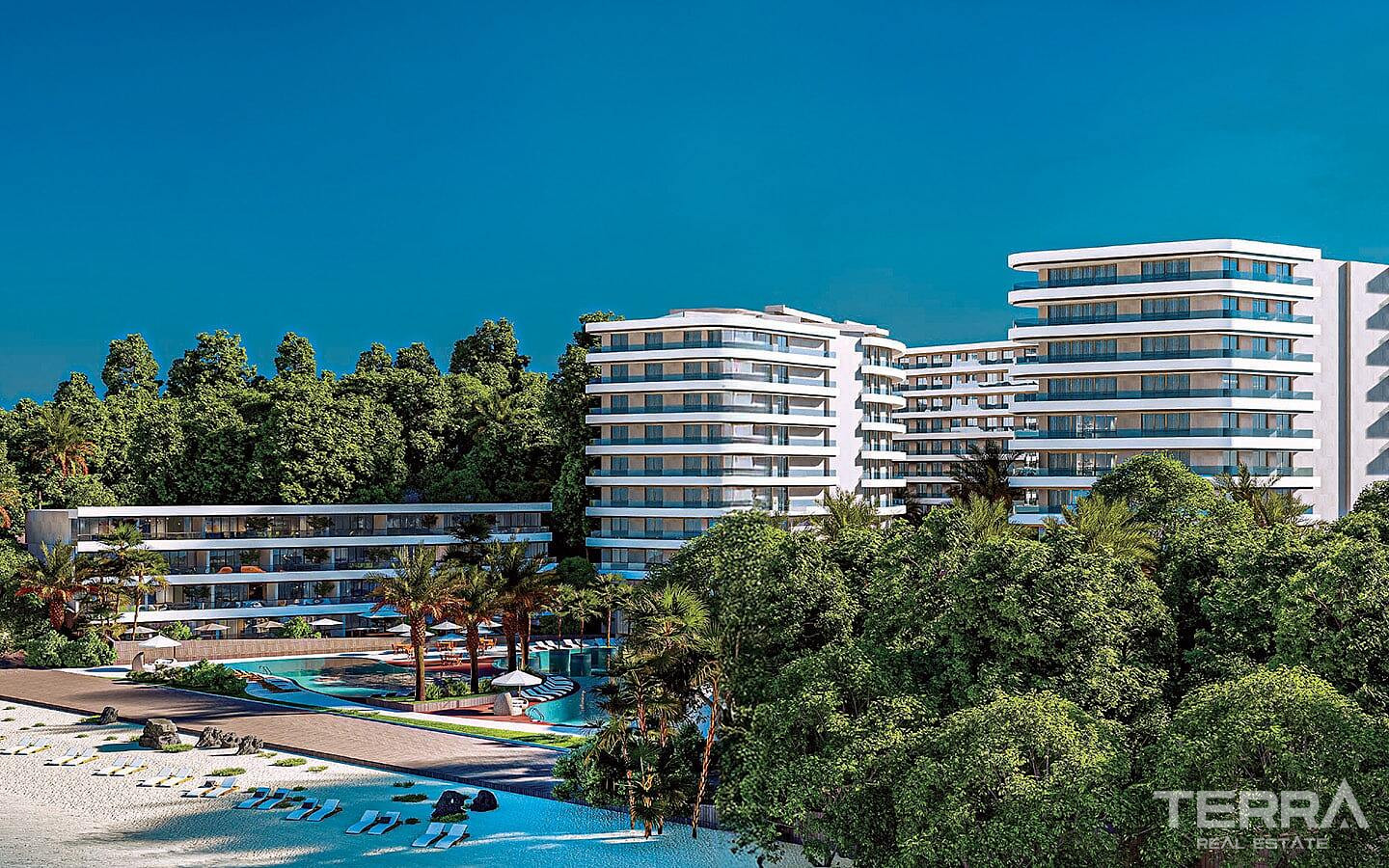 Beachfront Apartments for Sale in Kuşadası, Aydın, Turkey - 109238