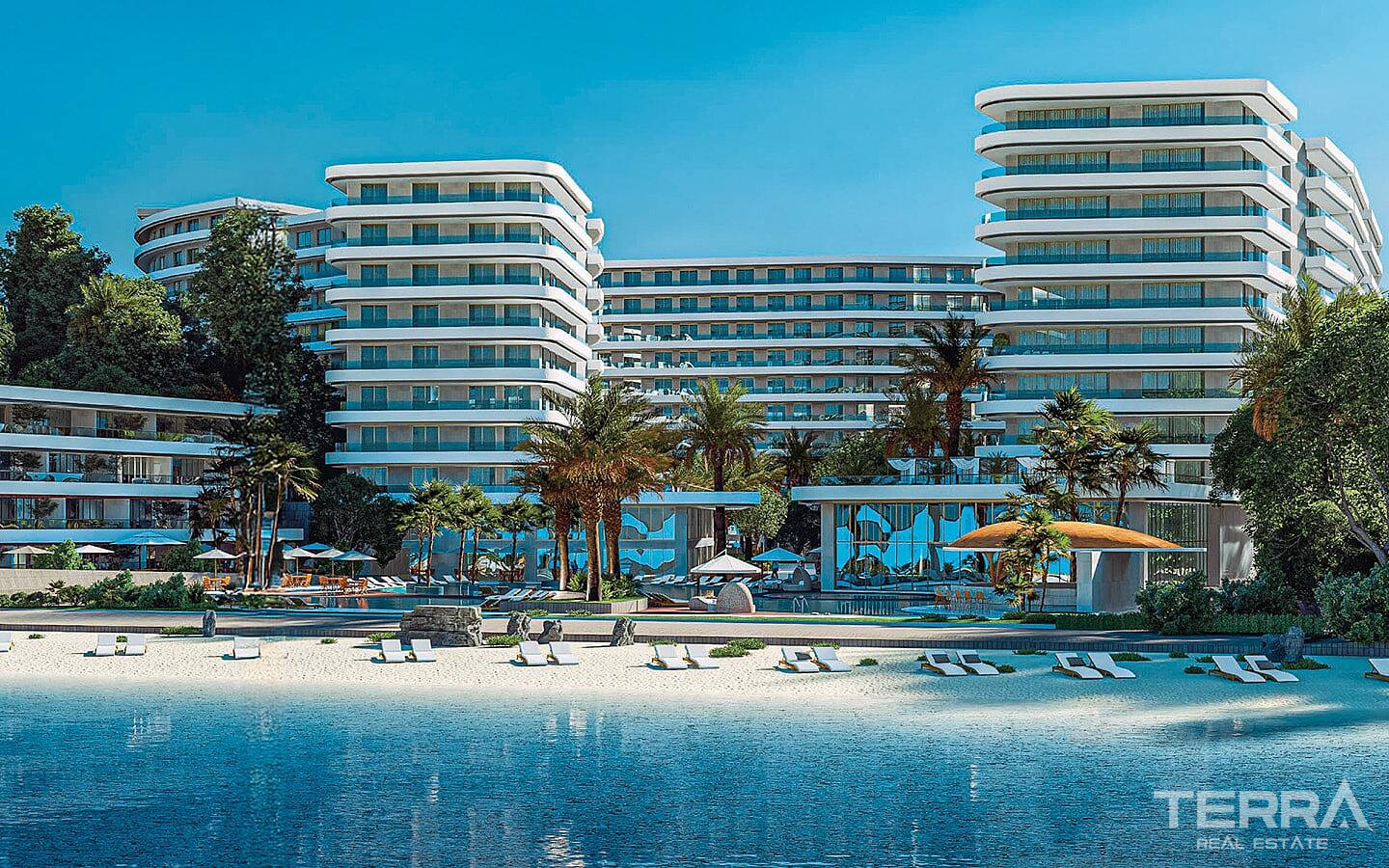 Beachfront Apartments for Sale in Kuşadası, Aydın, Turkey - 109239
